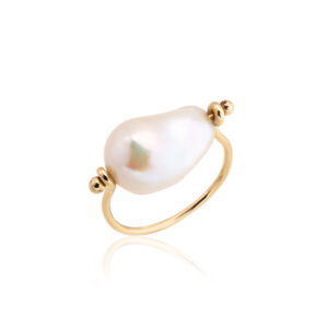 BAROK İNCİLİ YÜZÜK